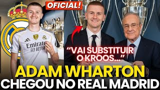 OFICIAL! AGORA ELE E DO REAL MADRID! NOVO SUBSTITUTO DE KROOS! NOTICIAS DO REAL MADRID HOJE!
