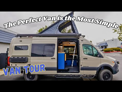 Perfect Van Camper for Family - Pop Top Tent - Shower/Bathroom