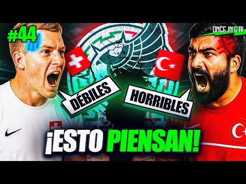 ESTO PIENSAN DE MÉXICO EN EUROPA ¡SE BURLARON DEL TRI!