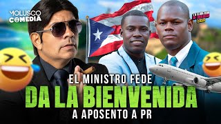 Ministro FEDE le da la Bienvenida a Aposento a Puerto Rico / La Tendencia de Molusco KQ105