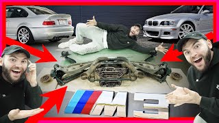Diferențial autoblocant E46 M3 + punte completă = viitorul sleeper!