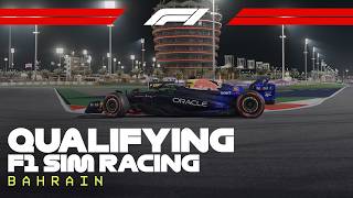 LIVE Qualifying | 2026 F1 Sim Racing World Championship | Round 3: Bahrain