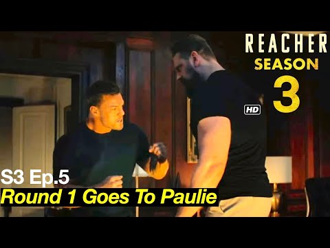 Reacher Season 3 Episode 5 Breakdown | Reacher vs. Paulie Round 1 With Paulie Winnig