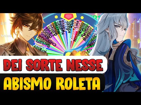 DEI SORTE DEMAIS NESSE ABISMO ROLETA! GENSHIN IMPACT