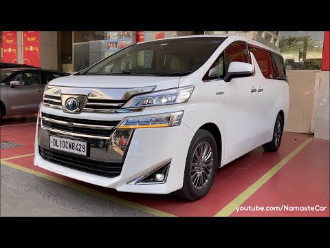 Toyota Vellfire Hybrid Executive Lounge- ₹97 lakh | Real-life review