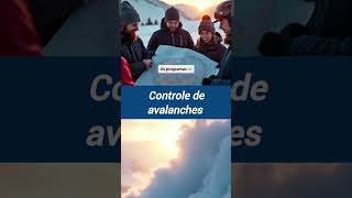 controle de avalanches