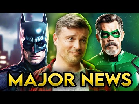 *This* DC TV Show Just Got CANCELED!? - Smallville Batman News & MAJOR Casting!