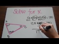 Exploring the Triangle Angle Sum Theorem