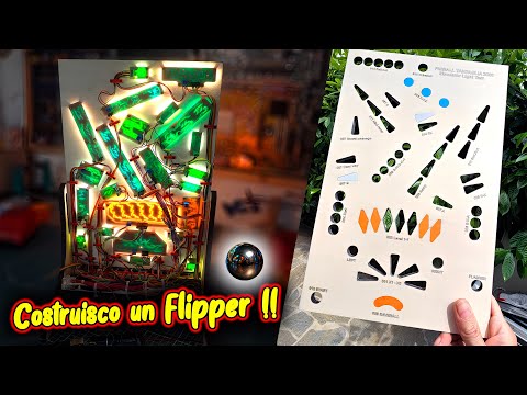 Ho realizzato le luci per il mio FLIPPER fai-da-te… il risultato è PAZZESCO!
