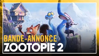 ZOOTOPIE 2 - Bande-annonce VF