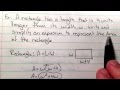 Understanding Rectangle Area and Polynomials