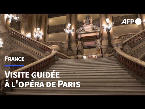 Dans les coulisses du Palais Garnier à Paris, qui fête ses 150 ans | AFP