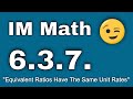 Unit Rates and Ratios in Real Life