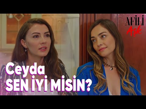 Ceyda Sınırları Zorluyor! - Afili Aşk Özel Klip