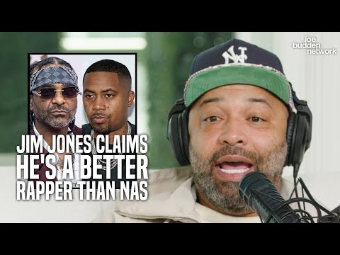 Jim Jones Claims He's A Better Rapper Than Nas