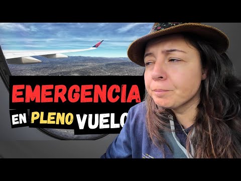 😳Mi Vuelo regresa de EMERGENCIA por problemas de Motor