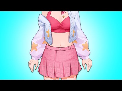 BAJÉ EL BRAZO | NUEVO OUTFIT StarVTuber