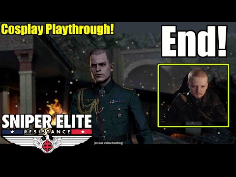 Harry Destroys The Nazi Super Weapon And Stops Kruger- Sniper Elite Resistance Ending