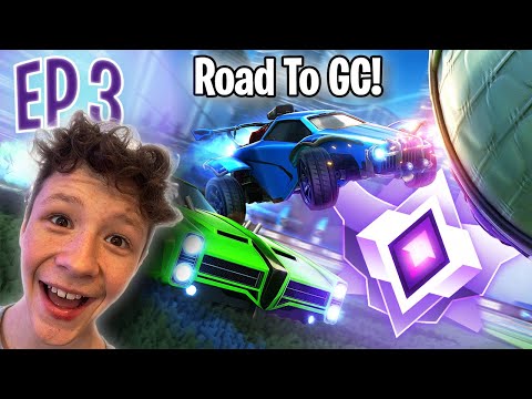 Road To GRAND CHAMP *ROCKET LEAGUE* -EP 3