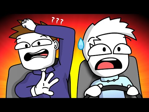 Как я не сдал на права... (анимация)