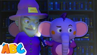 🧙🏻‍♀️Haunted House 🏰+ More Halloween Rhymes and Spooky Songs with Kent The Elephant