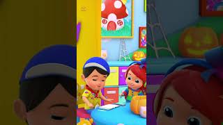 Scary School Teacher Song for Kids #nurseryrhymes #teachersong  #halloweensong #shorts