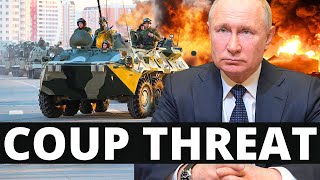 RUSSIA FACES ARMED COUP THREAT, IRANIAN FORCES UNDER ATTACK! Breaking War News The Enforcer