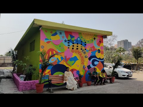Creating Social Spaces with children and youth of Natwar Parekh Colony, Govandi, Mumbai