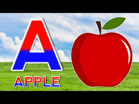 A to Z, Kids rhymes,collection for writing along dotted lines for toddler, Alphabet, ABC song,ABCD,9