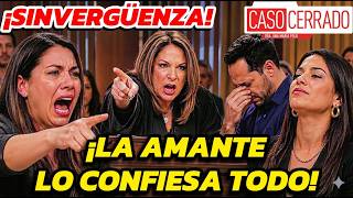 "¡Usted no tiene vergüenza!" La Doctora Polo enfrenta a la amante de un esposo infiel