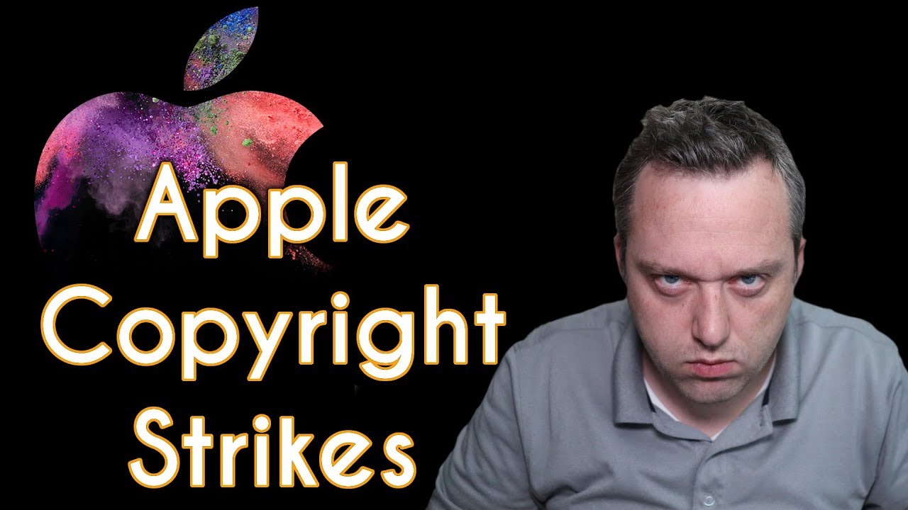 Apple Copyright Infringement Enforcement - YouTubers Beware! - Chris Titus Tech