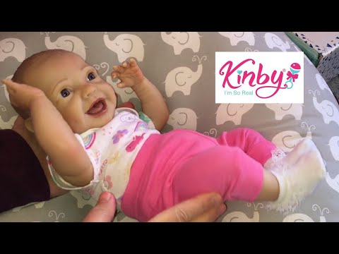 Changing my Kinby Reborn Baby Doll