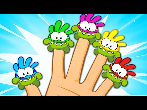 Super Nom Finger Family 🎶 Canzone E Filastrocche Per Bambini 🎼 Video Educativo Per Bambini