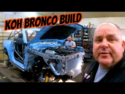 Can We Get This 2023 Bronco Ready For KOH??