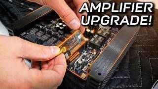 Upgrading my Amplifier! Extension Card Install & Project Update