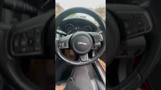 2017 Jaguar XF spare key