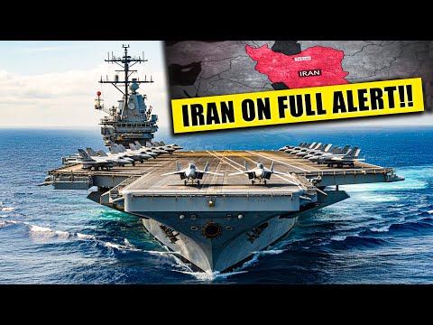 Emergency Move!! US Aircraft Carrier Rush to Middle East – Tensions Soar!!