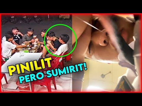 PINILIT PERO SUMIRIT! SUMAMBULAT ANG ALAK!😂FUNNY VIRAL VIDEOS|PINOY PRANKS VIDEOS|PINOY MEMES 2024