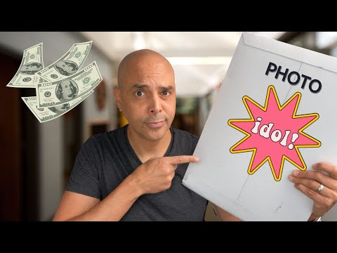 I bought a print from a MASTER PHOTOGRAPHER!