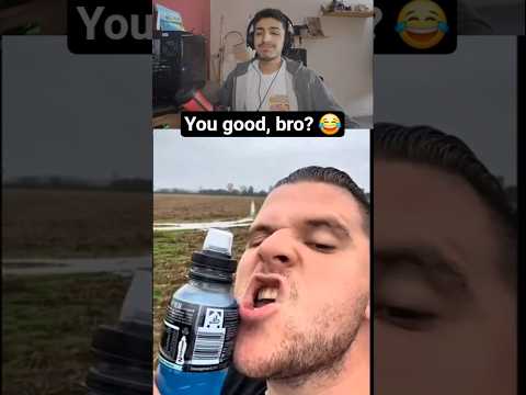 Bro wasn’t ready for that lol 🤣#fyp #funny