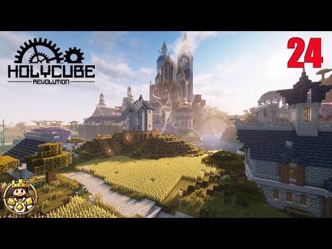HOLYCUBE Révolution - Chérie, j'ai rétréci Yassou dans Minecraft !