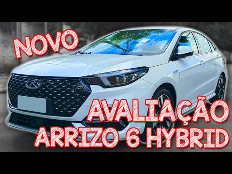 Avaliação NOVO ARRIZO 6 PRO HYBRID MAX DRIVE 2025 - O MELHOR CUSTO BENEFICIO DO MERCADO, MAS CUIDADO