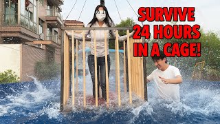 Challenge: Survive 24 Hours in a Water Prison!