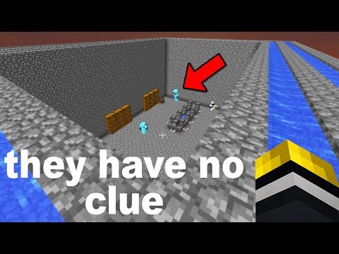 So today I TROLLED a huge Minecraft faction inside their walls.. and they had no idea where I was!