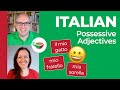 Mastering Possessive Adjectives in Italian