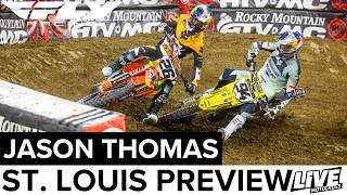 Jason Thomas: 2026 St. Louis Supercross Preview