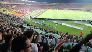 Santa fé 2 vs Atlético Nacional 2 | Los Del Sur Locales en Bogotá