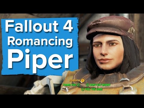 Fallout 4 - What happens when you romance a companion? (new gameplay)