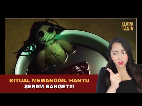 RITUAL MEMANGGIL HANTU, SEREM BANGET!!! | Alur Cerita Film oleh Klara Tania