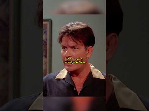 Charlie has a child?